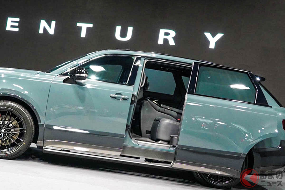 えぇ! 新型「センチュリー」にスライドドアモデルもあるの?