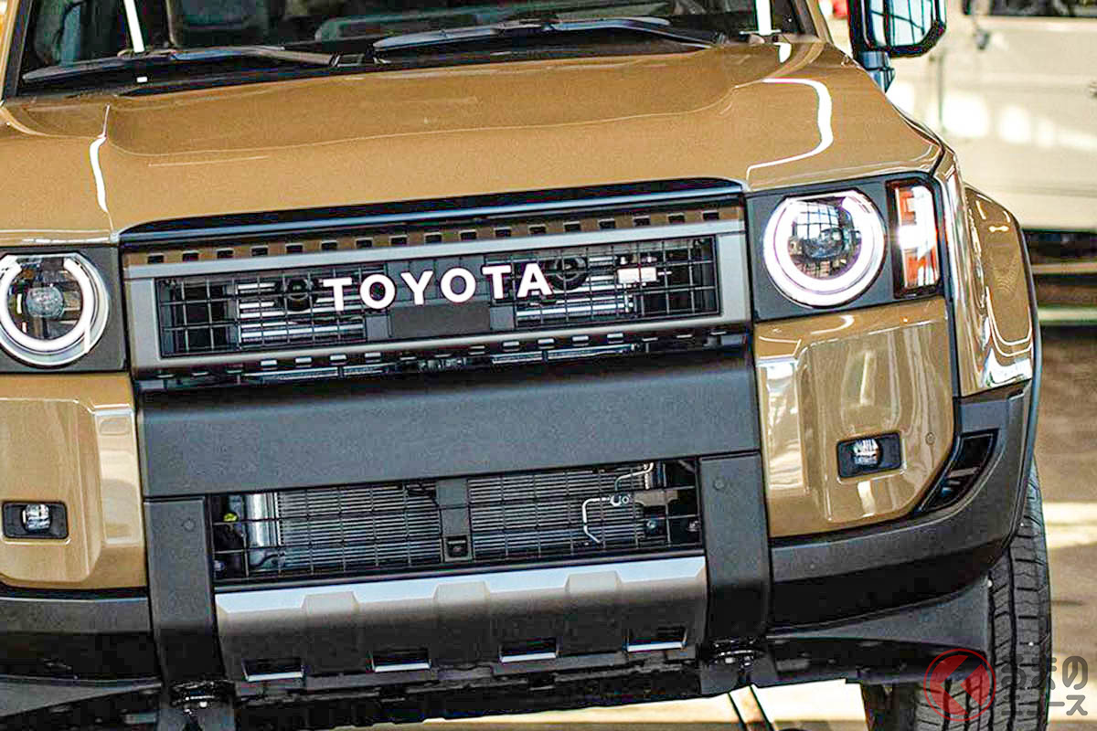サンドベージュがカッコイイ! 最強エンジン搭載のトヨタ新型「ランドクルーザー250(米国名:ランドクルーザー)」