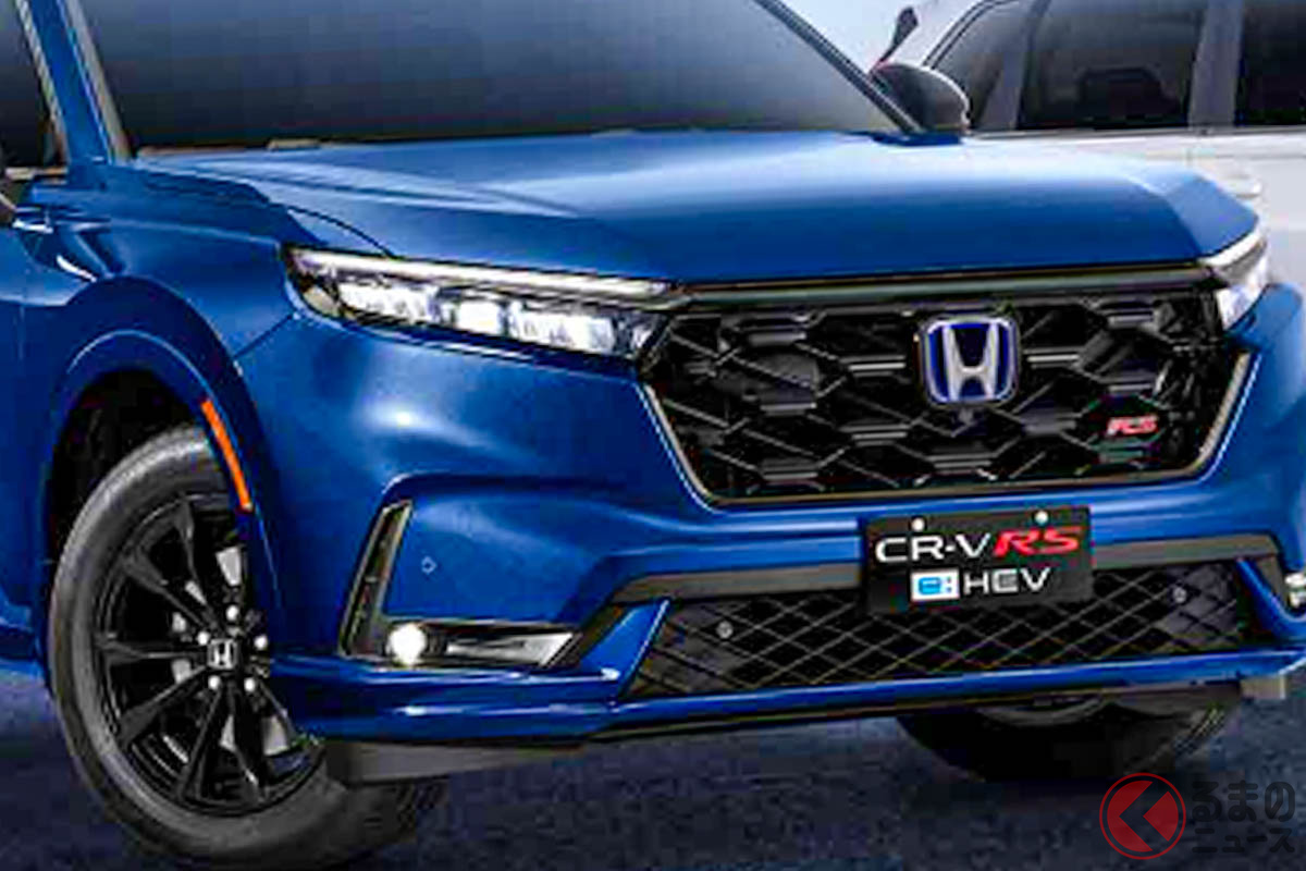 これはカッコイイ! ホンダ新型「CR-V」