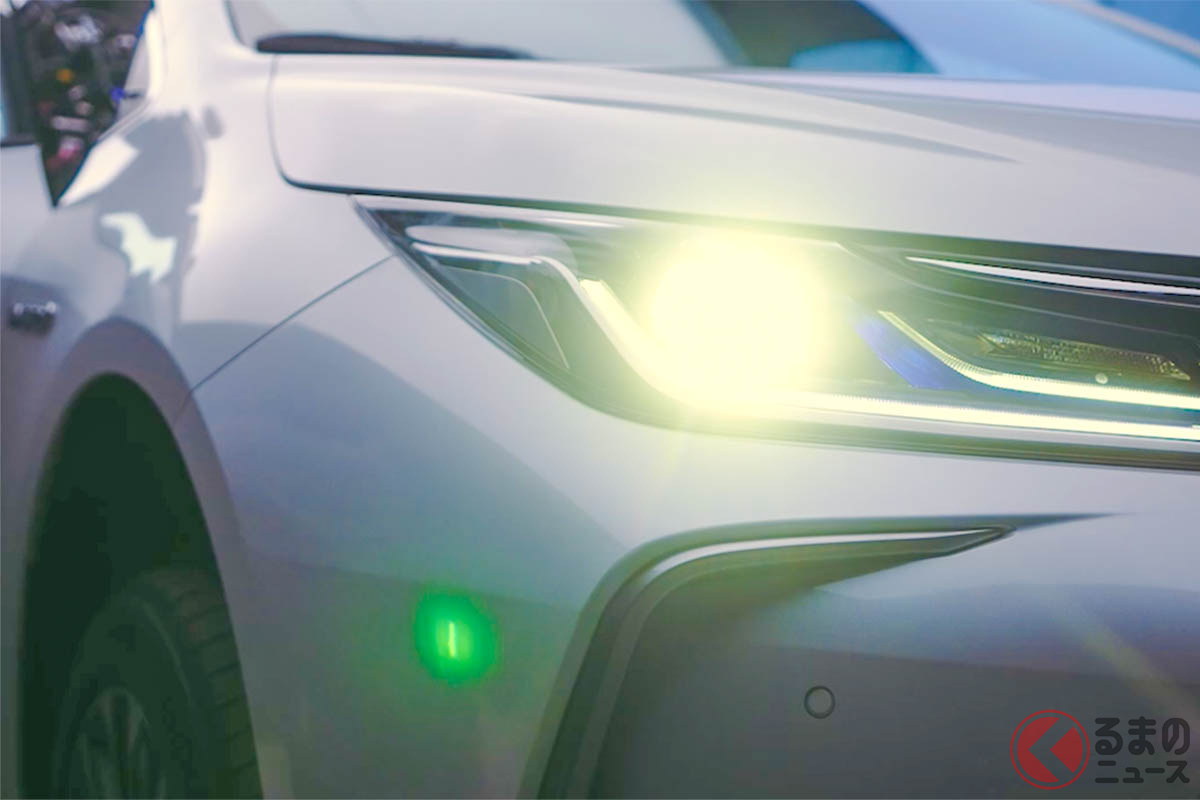 トヨタ新型「カローラ」のティザー動画