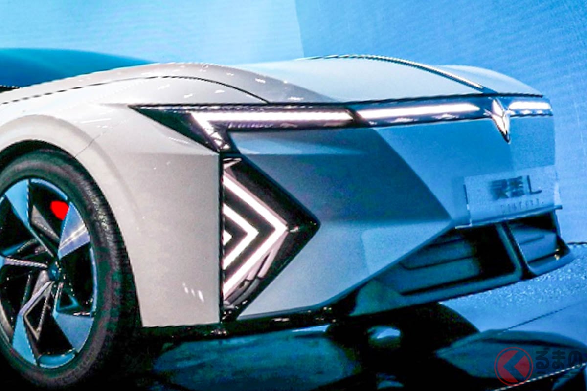 新ブランドLingxiのコンセプトカー新型「Lingxi L」