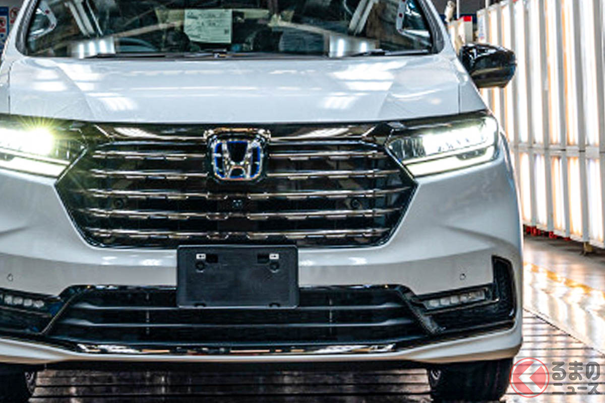 ついに輸出開始! ホンダ新型「オデッセイ」