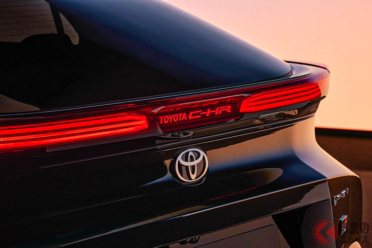 トヨタ新型「C-HR」が超人気?