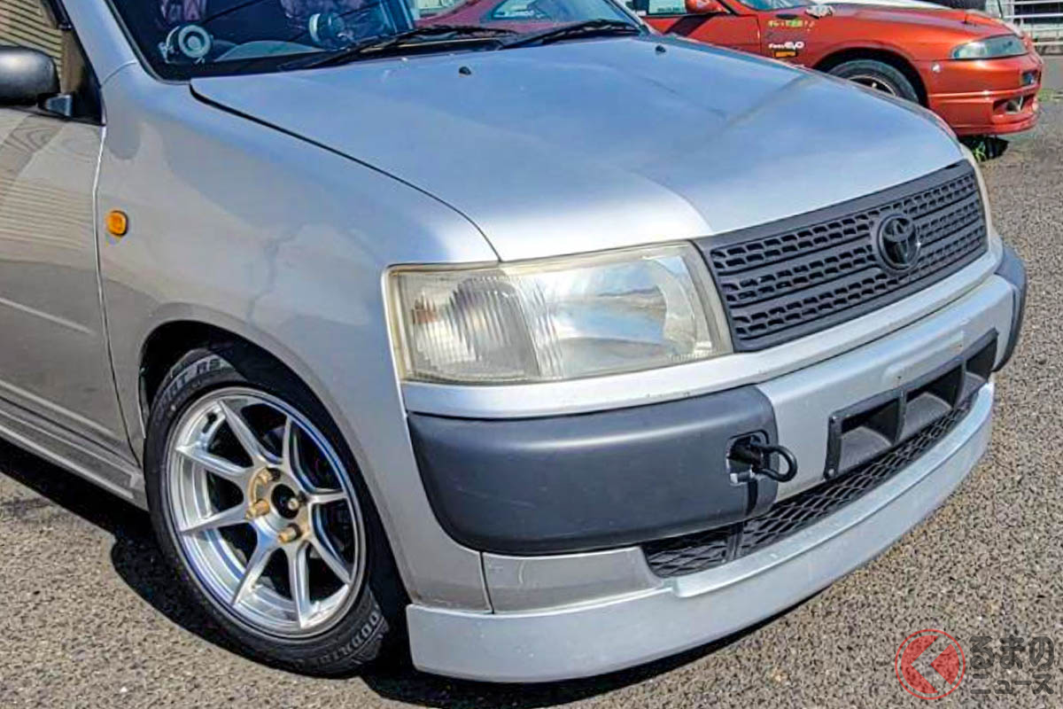 スーチャにニトロ…最速社畜仕様の「プロボックス」(Photo:ティークライム)