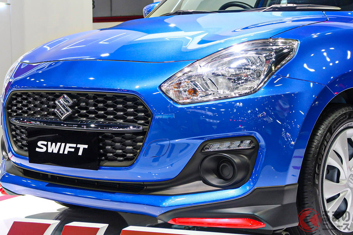 鮮烈レッド加飾がカッコイイ! 新特別仕様車「スイフト GL NEXT」