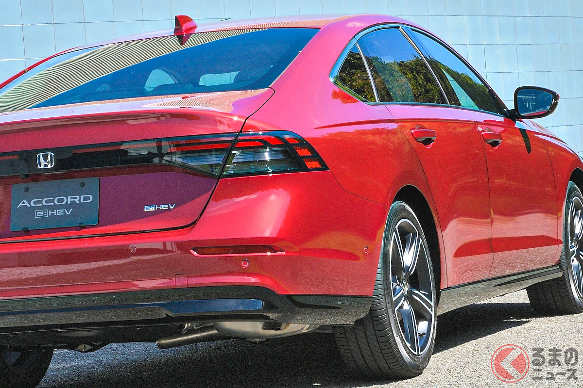 めちゃカッコ良くなった! ホンダ新型「アコード」