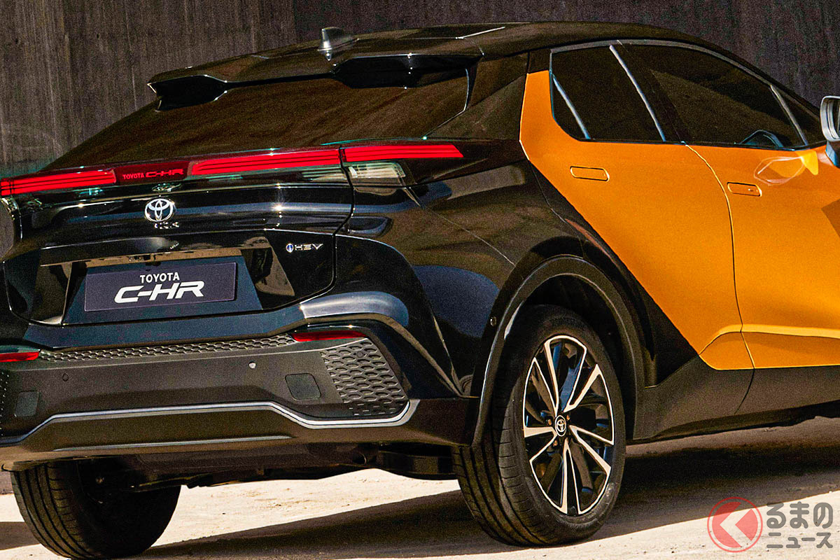 フランスで初お披露目されるトヨタ新型「C-HR」