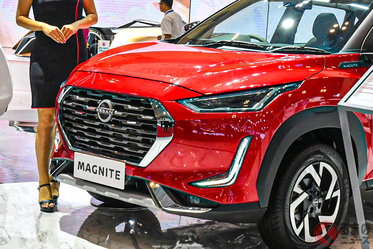 小さいけどカッコイイ! 日産「マグナイト」