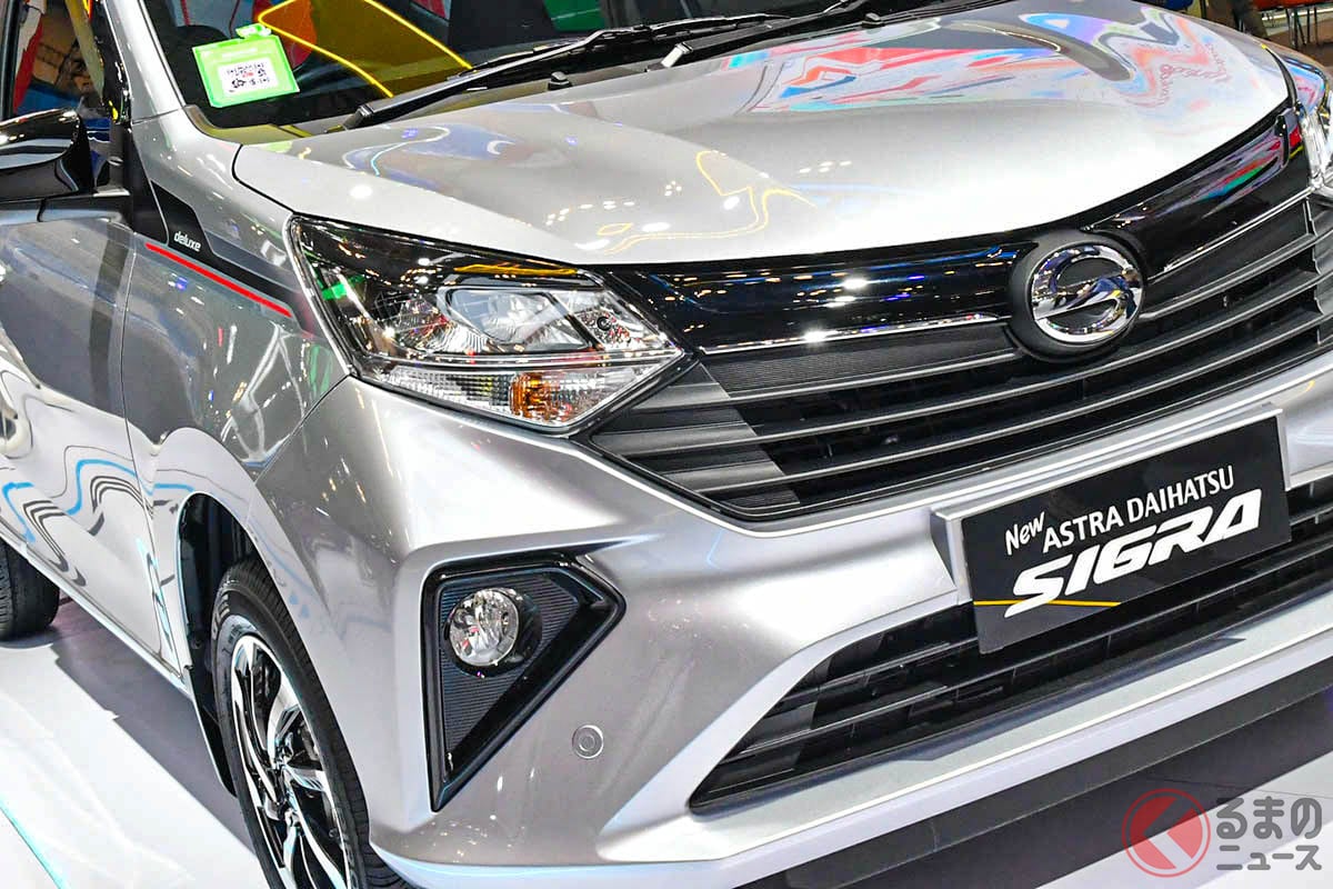 小さくて価格控えめ! ダイハツ「シグラ」