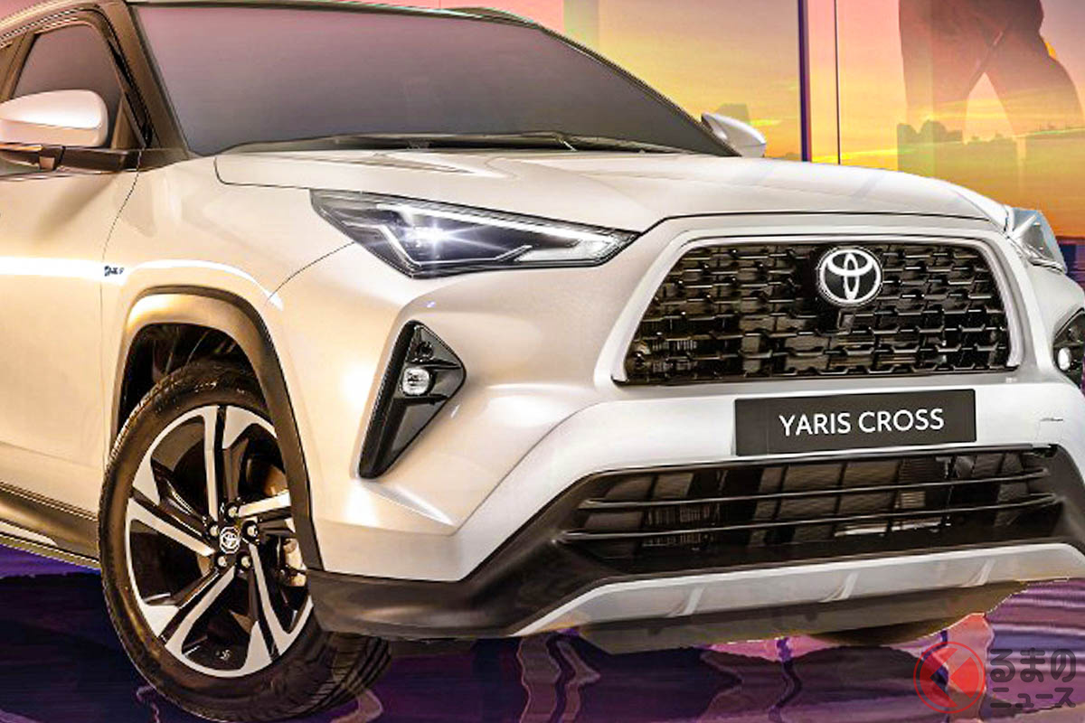 なんか”小さいRAV4”感! トヨタ新型「ヤリスクロス」