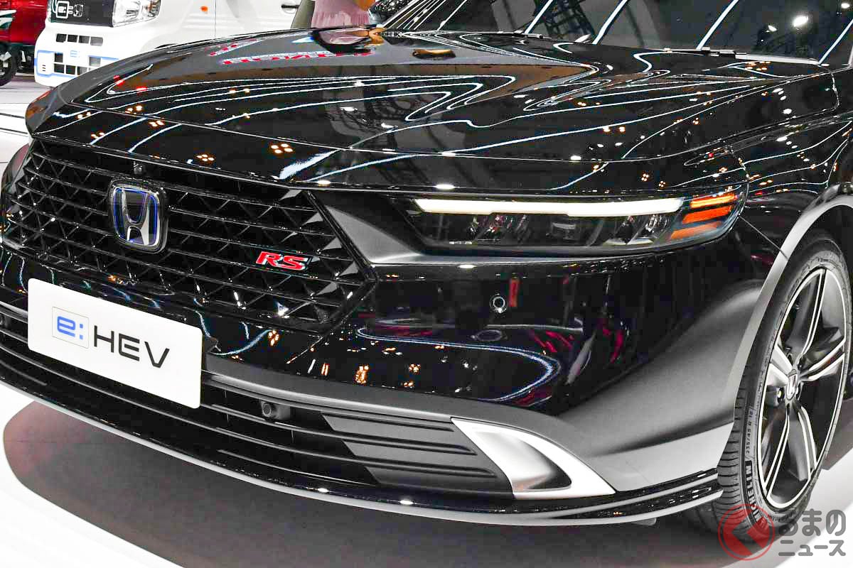 え?”RS”あるの! ホンダ新型「アコード」