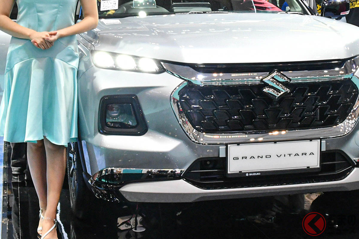 高級感高め! スズキ新型「グランドビターラ」