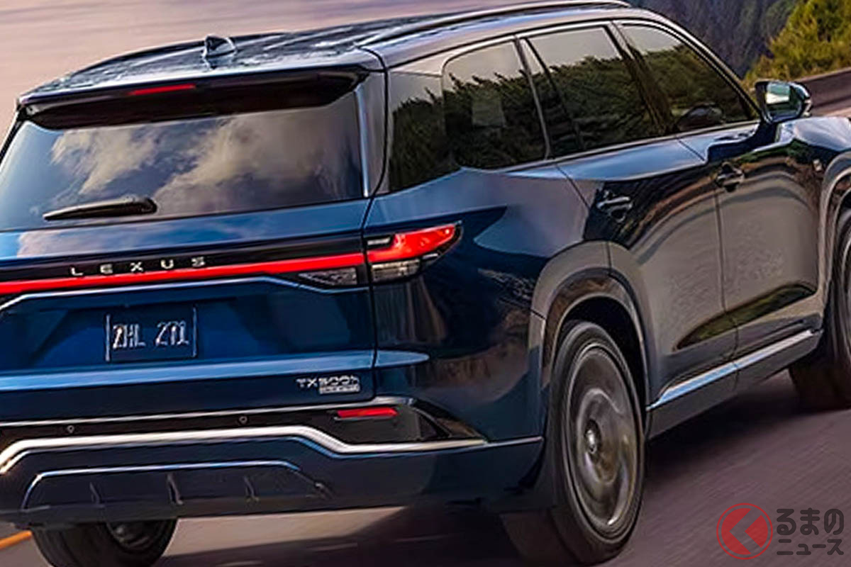 レクサス新型「TX」