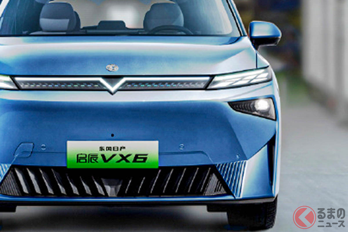 そろそろ登場か? ヴェヌーシア新型「VX6」