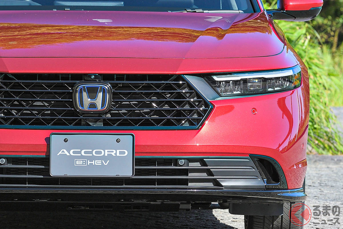 超カッコ良くなった! ホンダ新型「アコード」