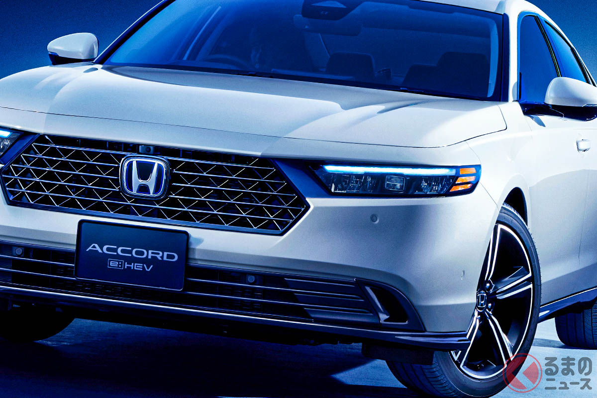 約1年半ぶりに復活するホンダ新型「アコード」はなぜ後発となったのか