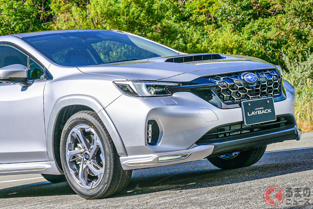 めちゃカッコイイじゃん! スバル 新型「レヴォーグ レイバック」のPremium Urban Package仕様