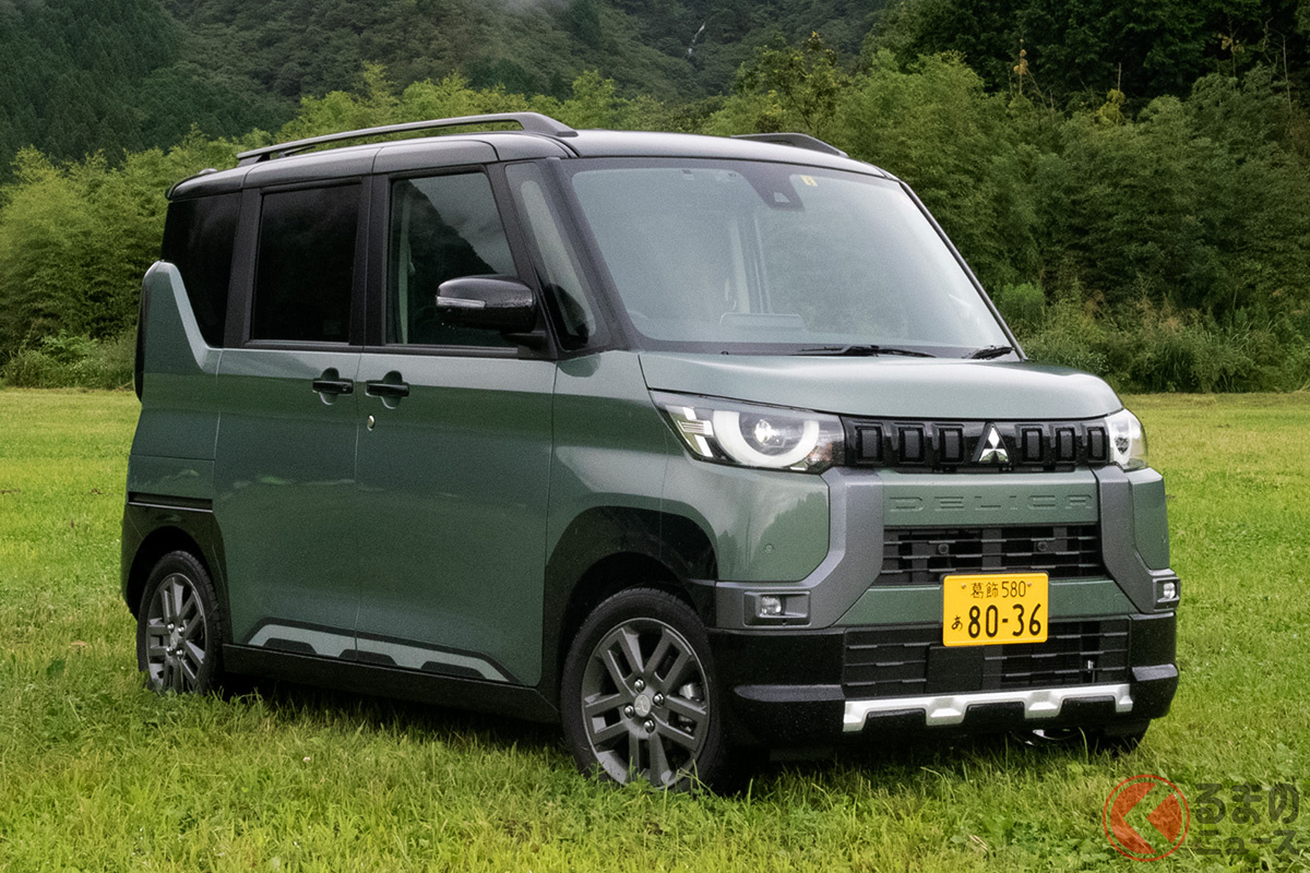 今回の取材で試乗したデリカミニ「T Premium 4WD」