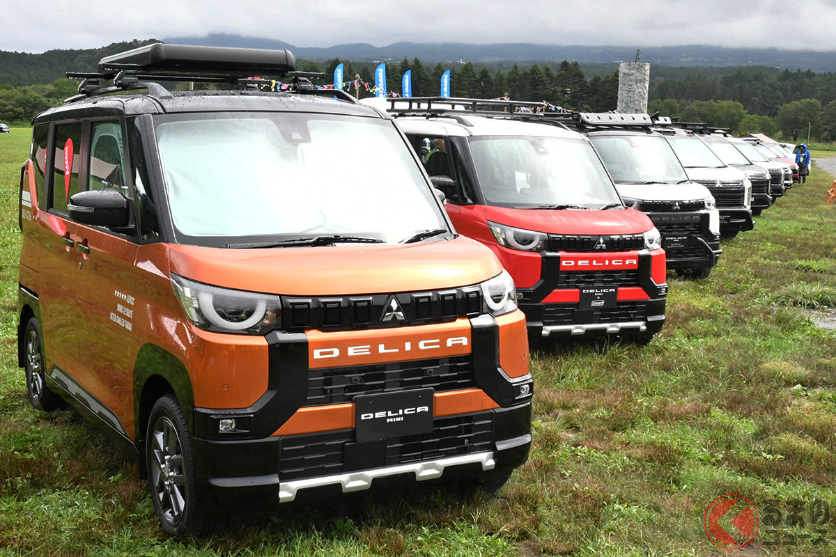 最新三菱車勢ぞろい!「スターキャンプ in 朝霧高原2023」