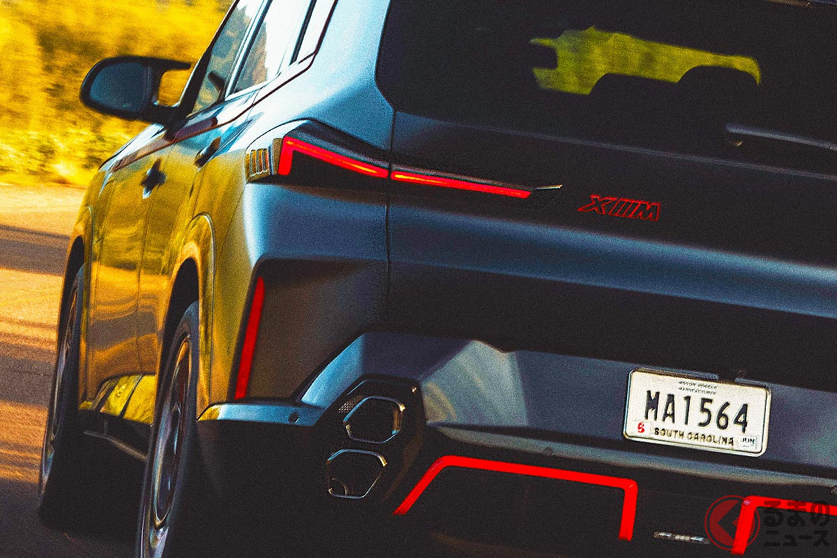 速すぎ デカすぎ カッコよすぎ! BMW 新型「XM Label Red」