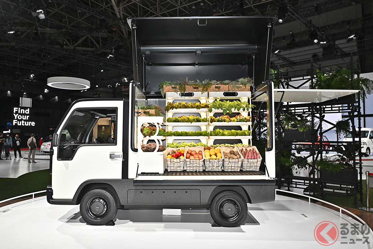 ダイハツ 軽トラックコンセプト「UNIFORM Truck(ユニフォーム トラック)」