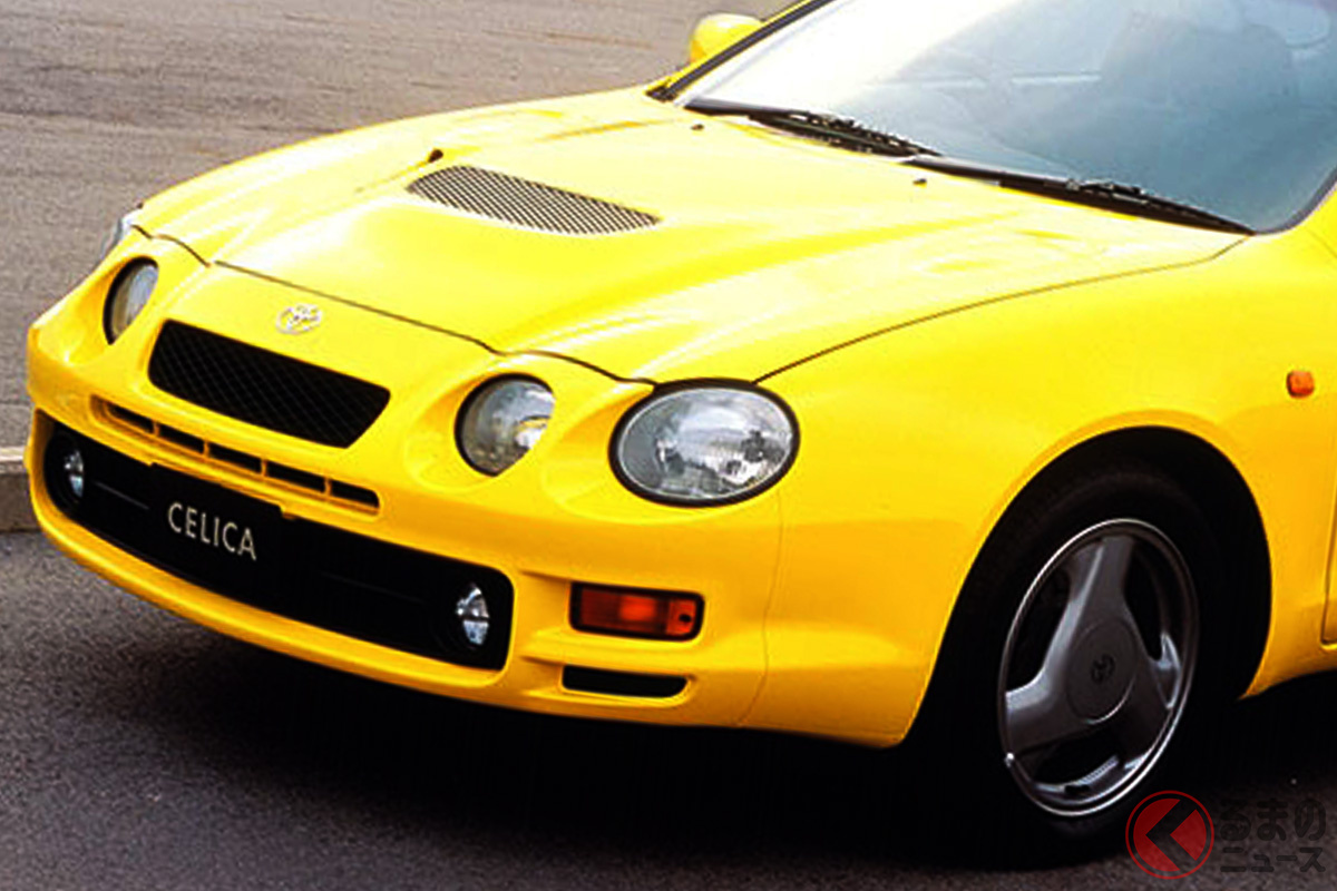 果たして次期セリカは登場するのか?(画像は6代目セリカ)