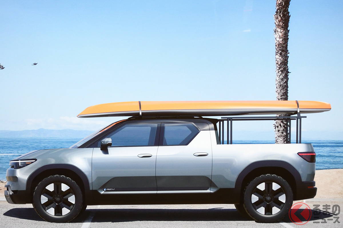 トヨタが新しい「ピックアップ」を世界初公開!