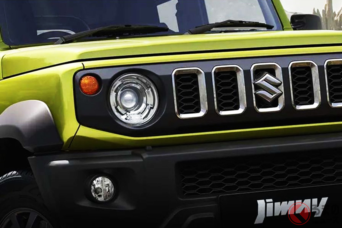 ジャパンモビリティショー2023に展示される「ジムニーシエラ」とは…?(画像はインドで公開された5ドア仕様)