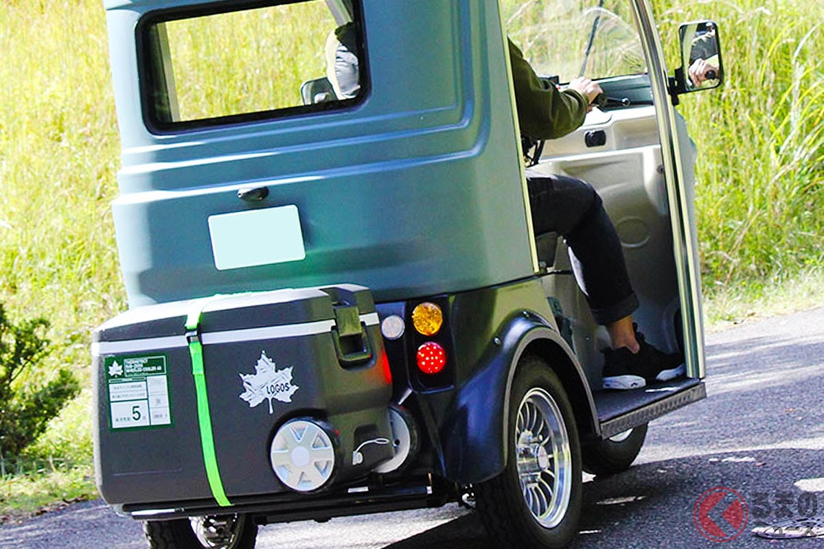 3人乗れて最高に楽しい「APtrikes125」