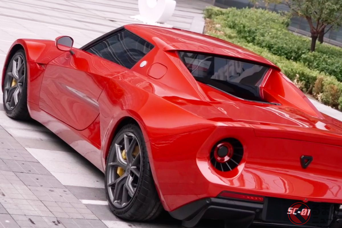 中国の新興BEVブランド初となるモデル「SC-01」