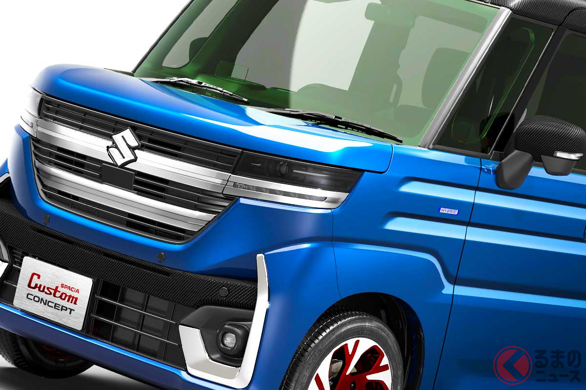 スズキ新型「スペーシア カスタム コンセプト」