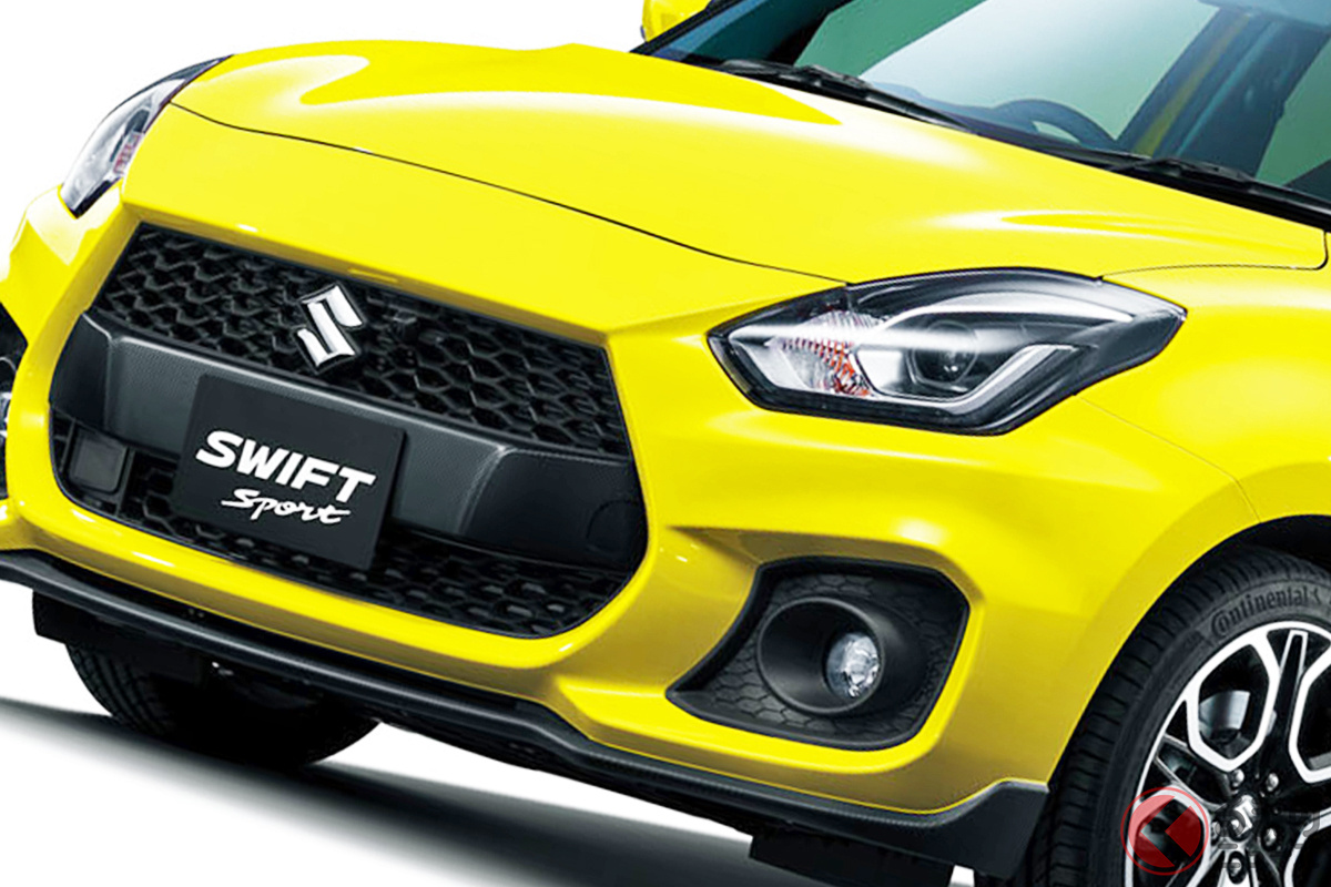 めちゃ精悍! 貴重な国産コンパクトスポーツハッチであるスズキ「スイフトスポーツ」