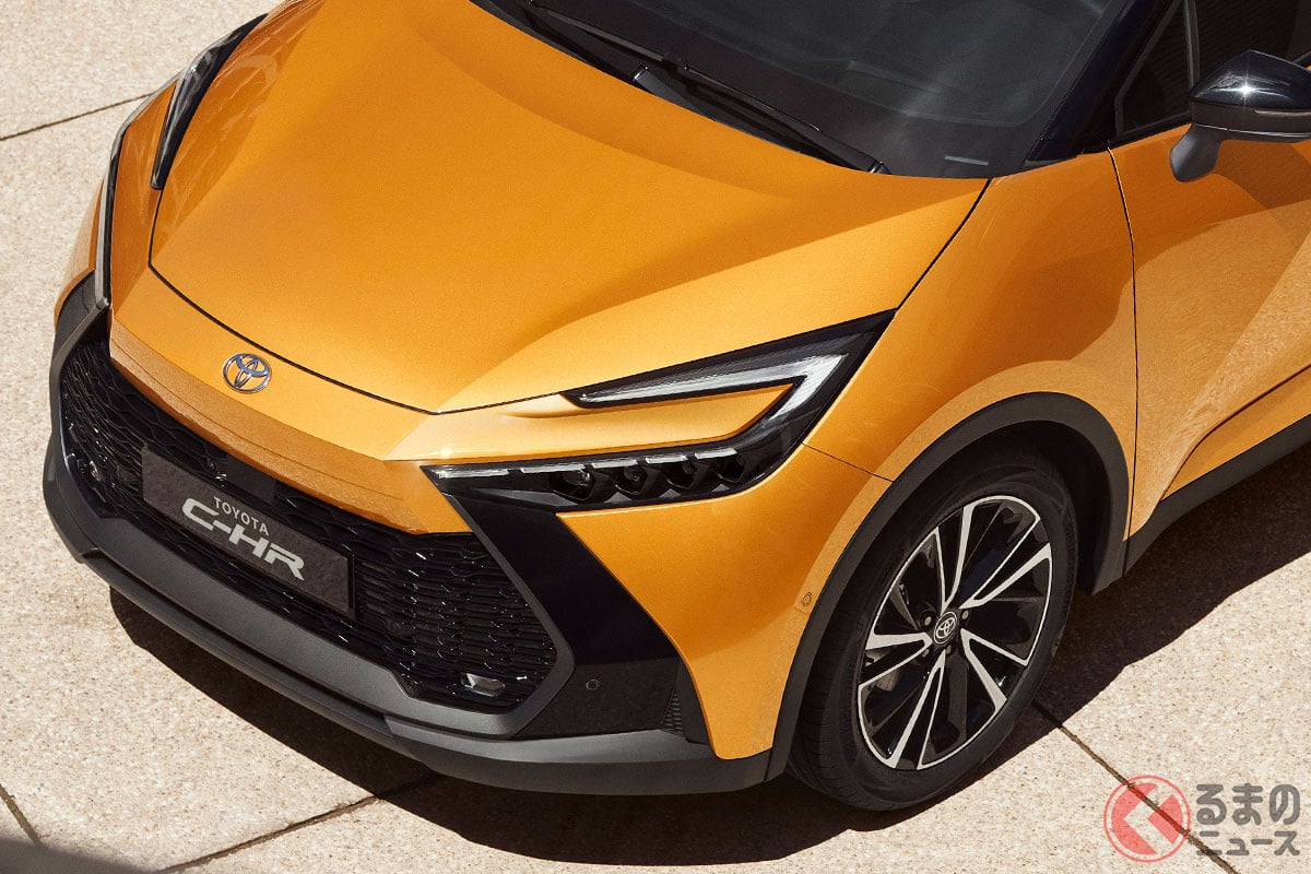 欧州で発表されたトヨタ新型「C-HR」(2代目)