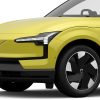 全長4.3mの「小さな高級SUV」発売！ “オシャイエロー”の新型「EX30」受付開始！ 月額9.5万円のサブスク契約のみ