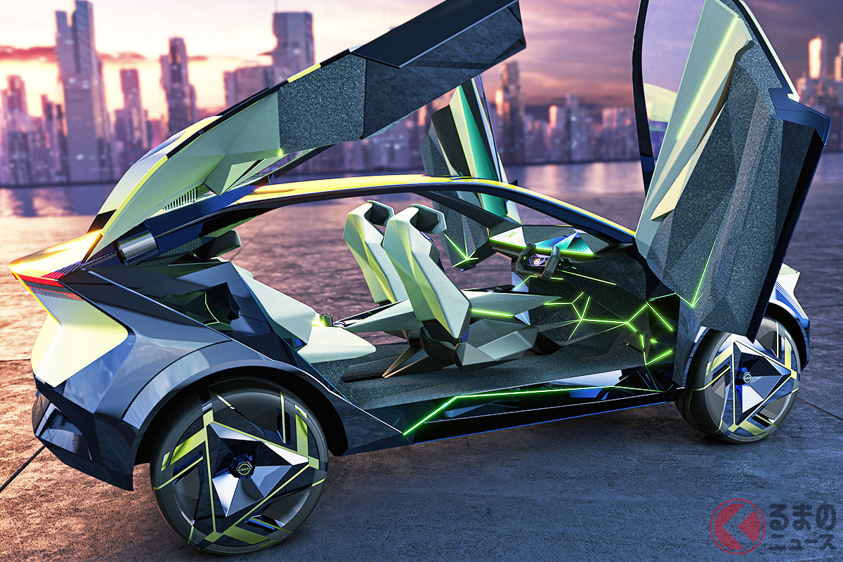 日産のEVコンセプトカー 第1弾となる「ニッサン ハイパーアーバン」