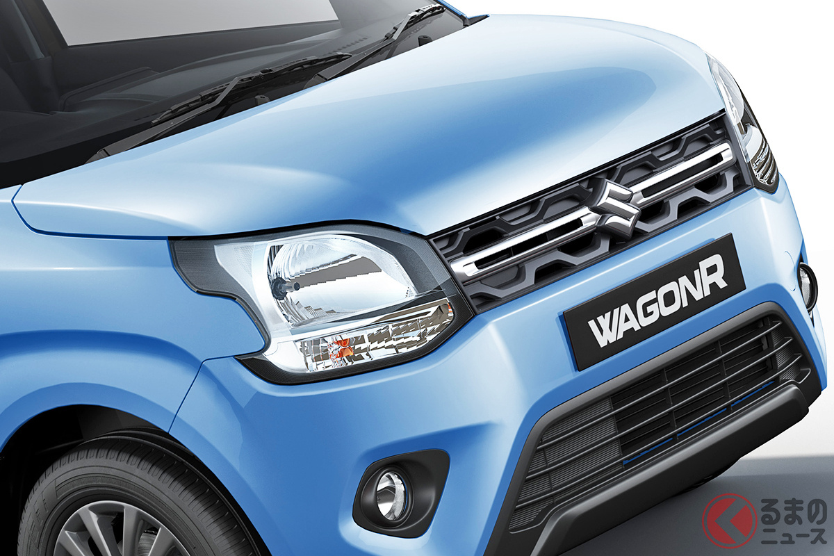 軽規格を超えた「独自ボディ」!? JMS2023に出展される特別なスズキ「ワゴンR」とは
