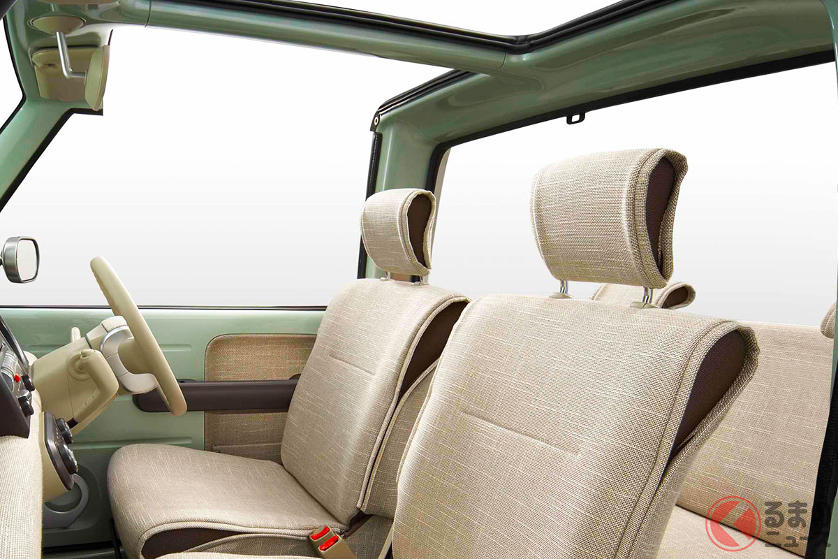 アウトドアブームでニーズ高まるダイハツ「バスケット」