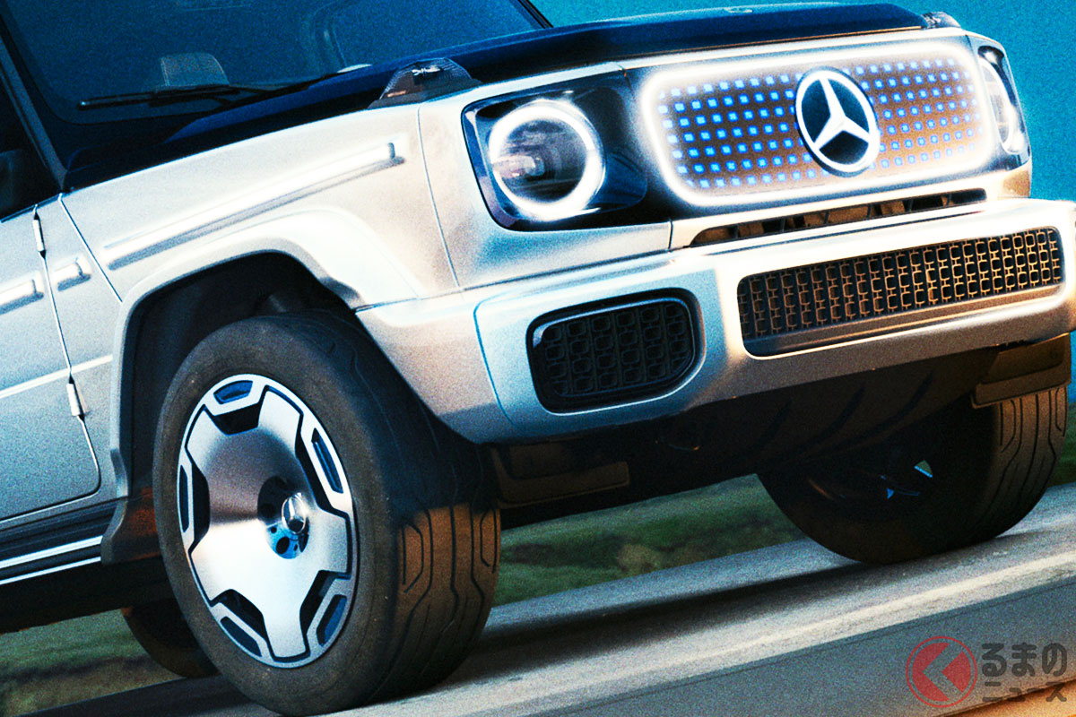 「Gクラス」EVモデルの登場を示唆