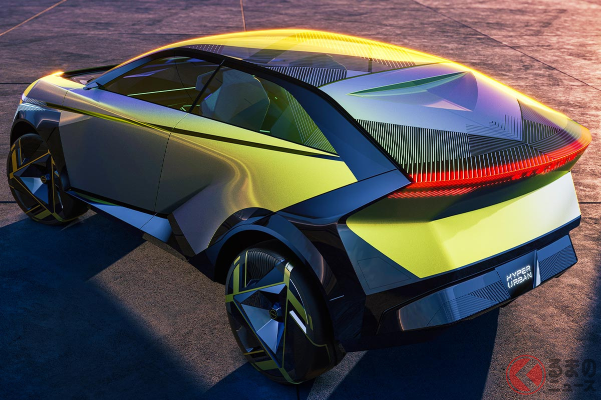 日産のEVコンセプトカー 第一弾「ニッサン ハイパーアーバン」