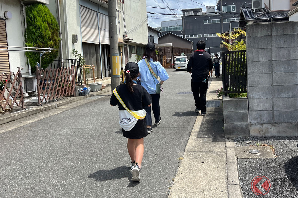 「地域の安全安心マップ」をつくるイベント