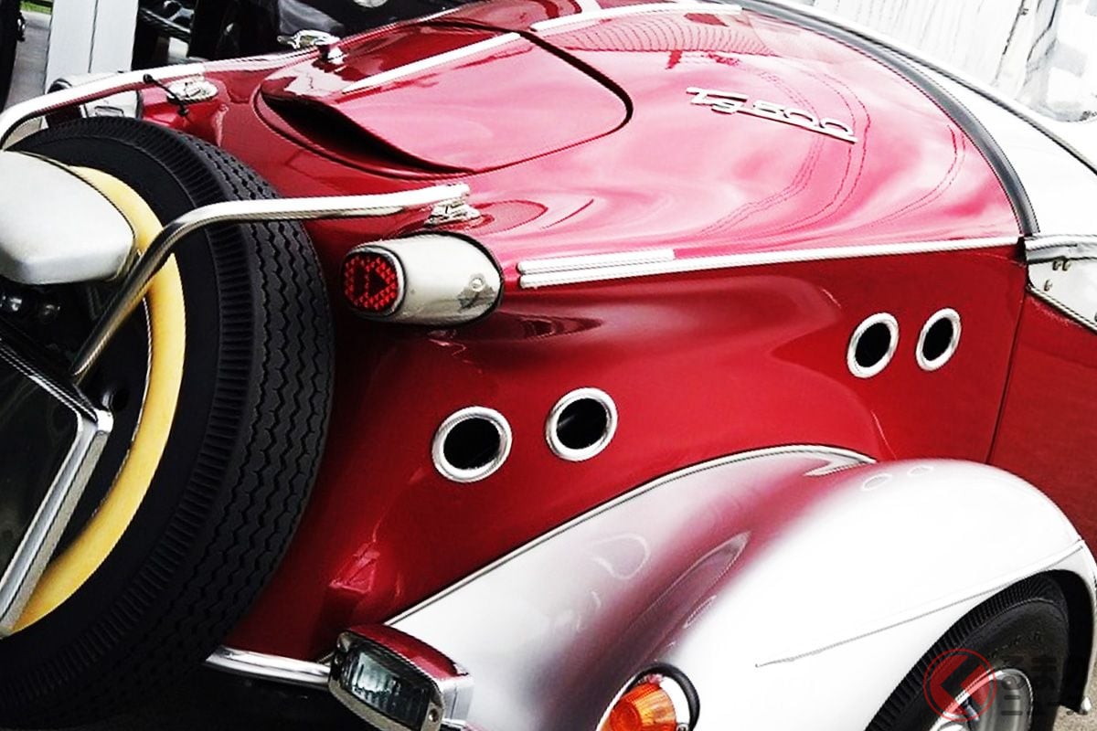 前後2人乗りのタンデム仕様! 2300万円のメッサーシュミット「Tg500 Tiger」とは