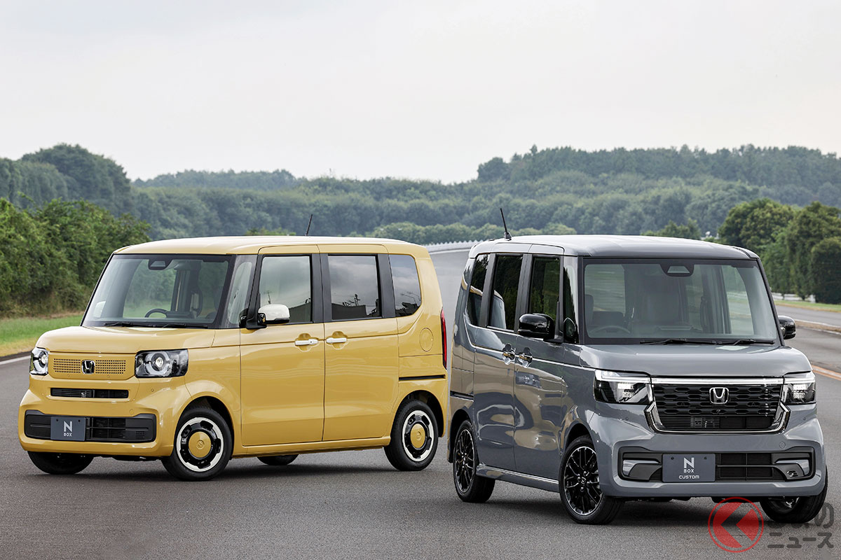3代目へと進化したホンダ新型「N-BOX/N-BOXカスタム」