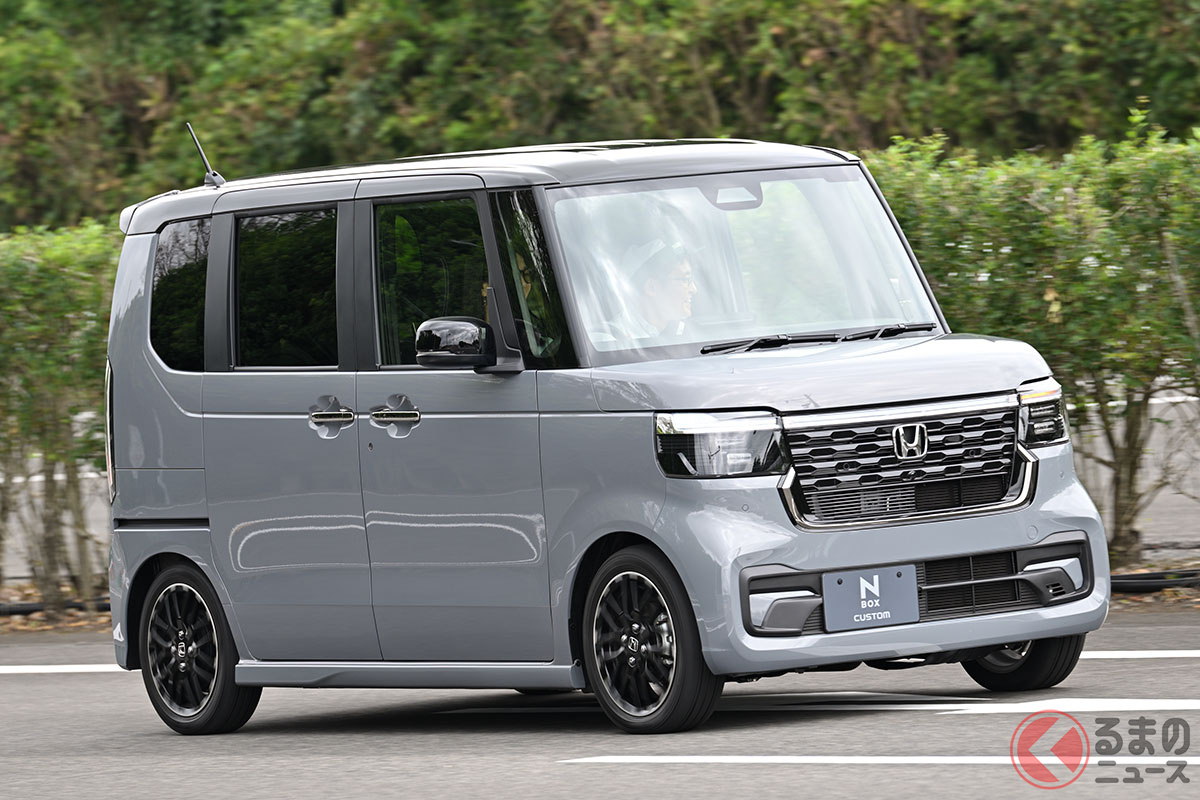 ホンダ新型「N-BOXカスタム」