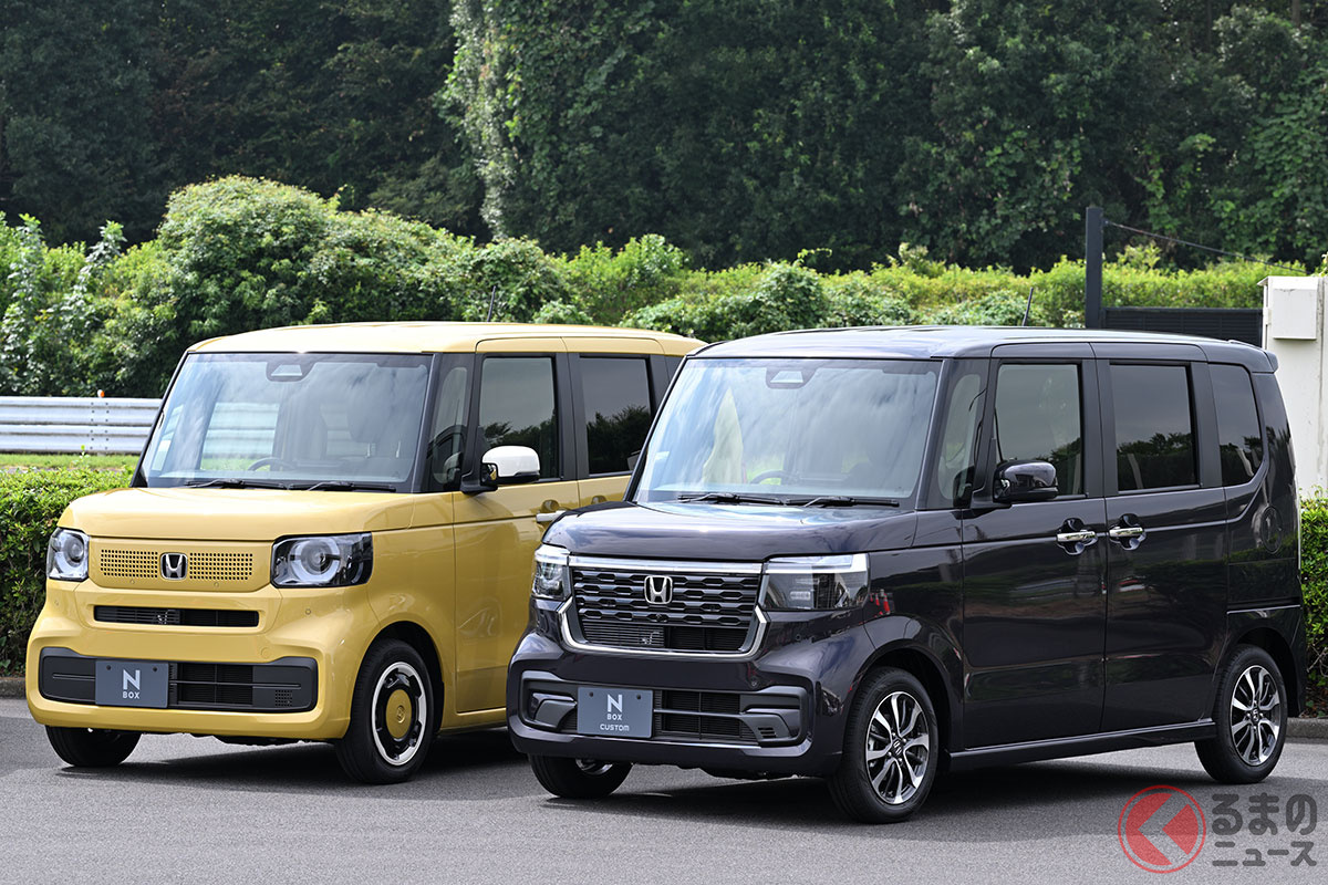 ホンダ新型「N-BOX/N-BOXカスタム」