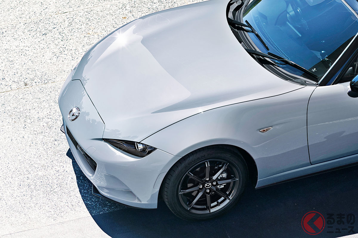 「ND」型初のデザイン刷新を実施