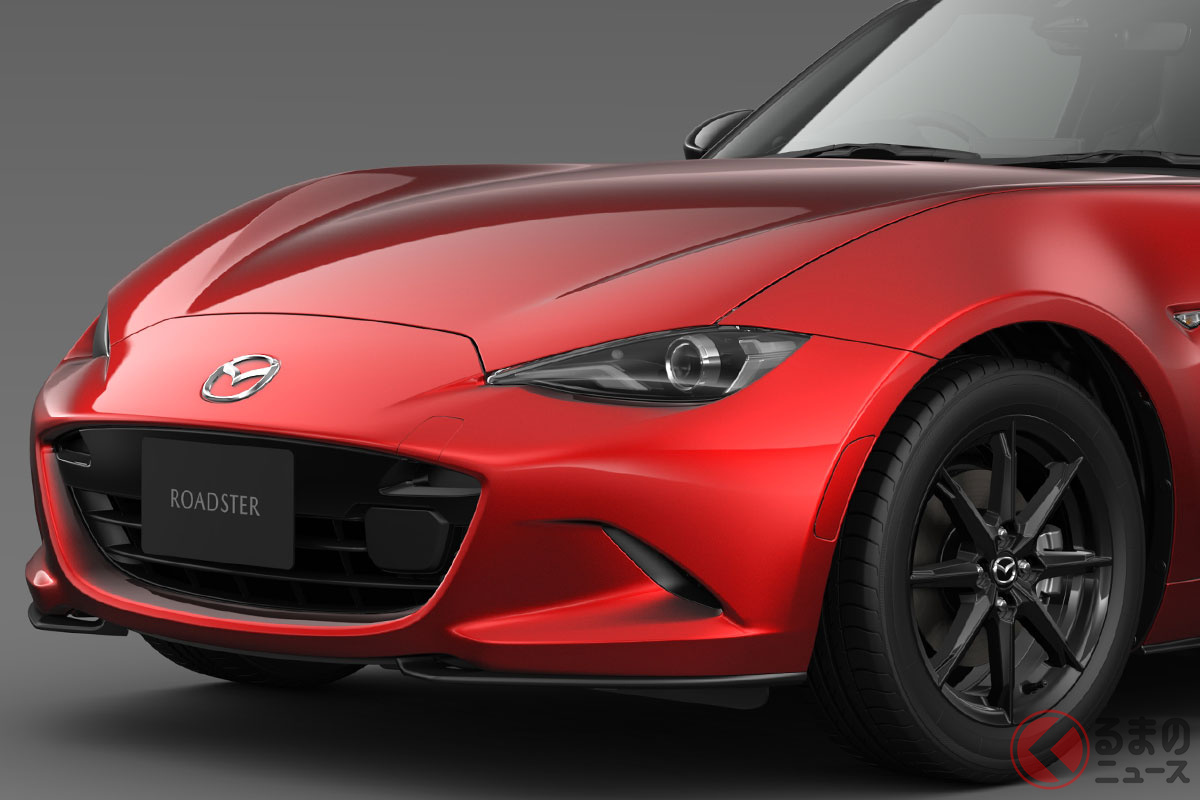 ND型史上もっとも大きな改良が施された新型「ロードスター」