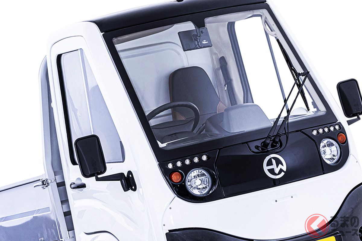 既存自動車メーカーの軽トラとは違う!? 「ELEMO-K」とは
