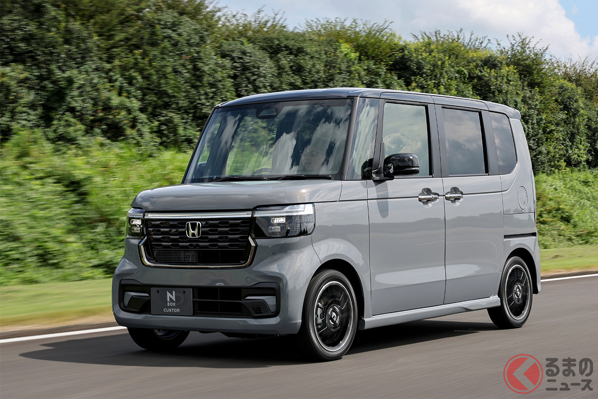 ホンダ 新型「N-BOXカスタム」のエンジンはスペック上の大きな変化はないものの、より上質で扱いやすい特性にチューニングされています