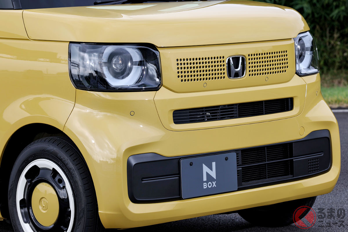 全面刷新でターボ車が廃止された新型「N-BOX」(標準仕様)