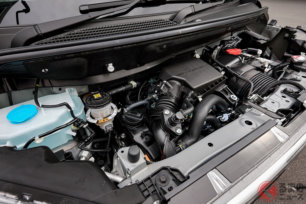 ホンダ新型「N-BOXカスタム」のターボエンジン